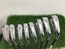 TaylorMade R11 Iron Set 5-9, Pw, Aw, Sw 8pc Flex Regular Motore TM 65i Graphite
