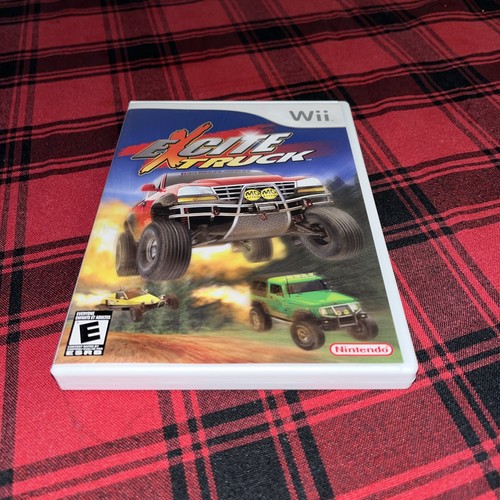Excite truck nintendo wii - truck,