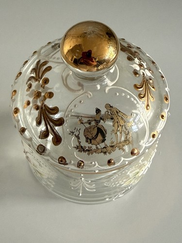Jolie bonbonnière verre - jolie,