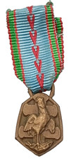 X1/08/25 (REF26568) Médaille en Réduction guerre 1939 1945 french medal
