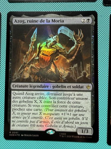 Mtg hobbit hob french - hob,