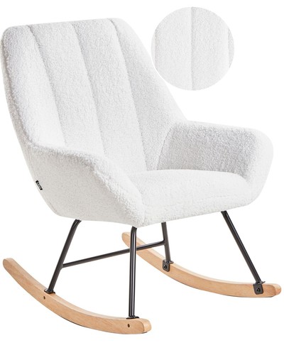 Fauteuil bascule élégant - bascule,
