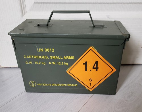 Boite caisse munitions - boite,