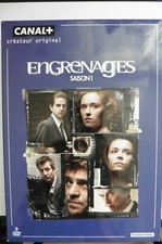 Coffret DVD Série TV Engrenages Saison 1 Grégory Fitoussi - comme neuf