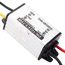 12V/24V to 5V 5A 25W DC-DC