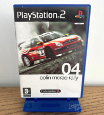 COLIN MCRAE RALLY 04 - PS2 - PlayStation 2 - PAL - Complet