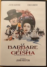 LE BARBARE ET LA GEISHA  FILM DE JOHN HUSTON   JOHN WAYNE   DVD TRES BON ETAT