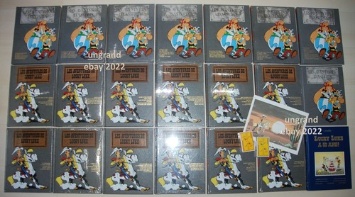 Astérix lucky luke a - luke, +