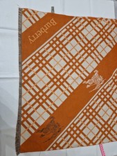 CHALE CACHEMIRE SOIE BURBERRY