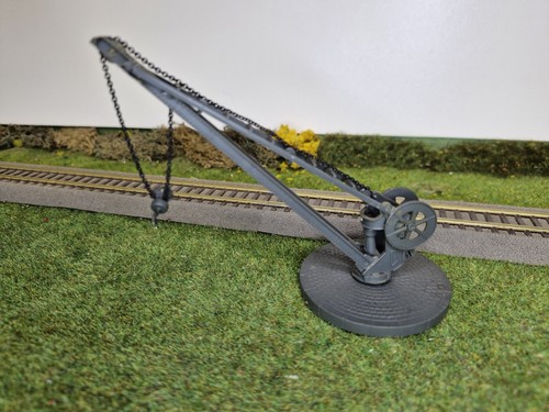 Maquette grue quai - de, ho