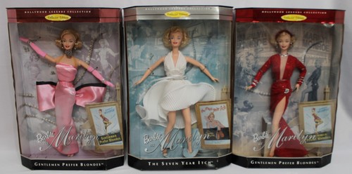 Unopened barbie marilyn - 3,
