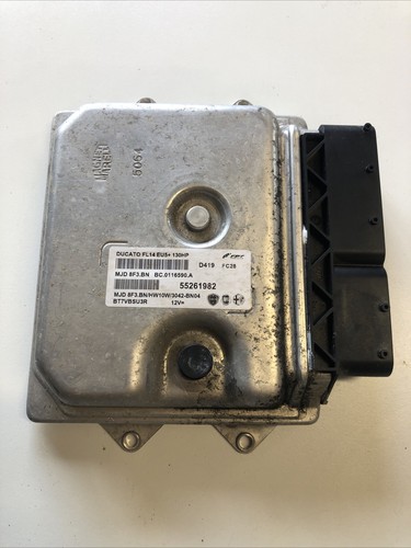 Calculateur moteur fiat - fiat, ducato
