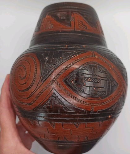 Vase brésilien signé - vase,