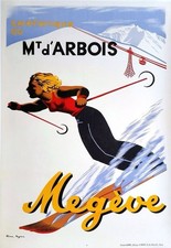 Affiche Poster Alpes Jura