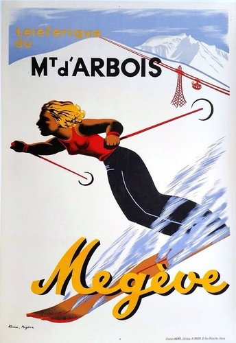 Affiche poster alpes - affiche, jura