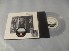 JOHNNY HALLYDAY 2 TITRES ( DES RAISONS D ESPERER)  VINYLE TRANSPARENT 2016