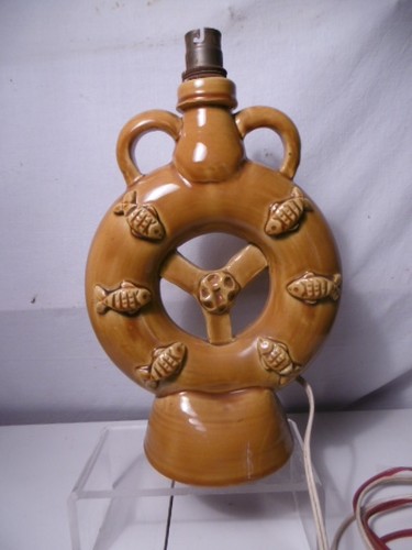 Pied lampe vallauris vers - pied, lampe,