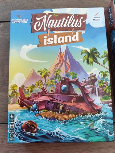 Jeu société nautilus - de,