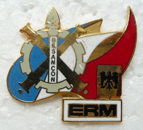 Pin militaire erm de - pin's, l'erm
