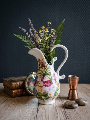 Vase pichet vintage - pichet, céramique