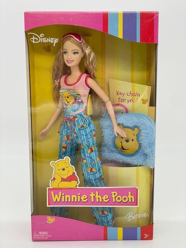 Mattel barbie disney winnie - mattel,