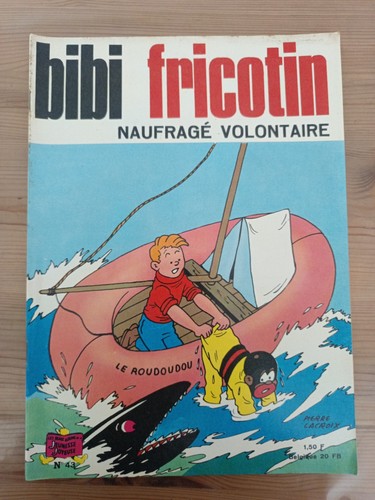 Bibi fricotin chasseur - bibi,