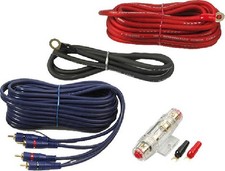 KIT CABLE RCA + CABLE ALIM
