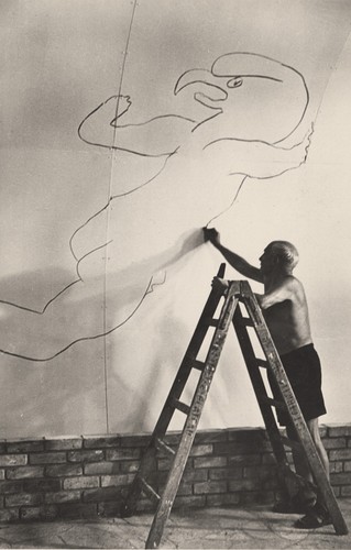 1953 pablo picasso - pablo, drawing