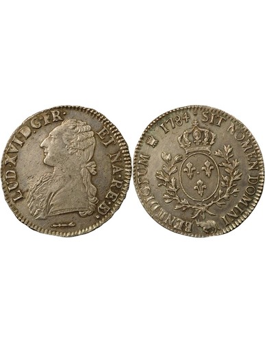 France béarn louis xvi ecu - xvi,