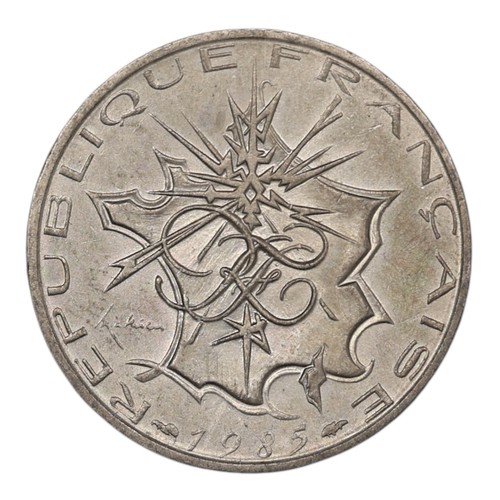 Francs mathieu 1985 - 10,