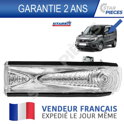 Clignotant retro gauche fiat - gauche,
