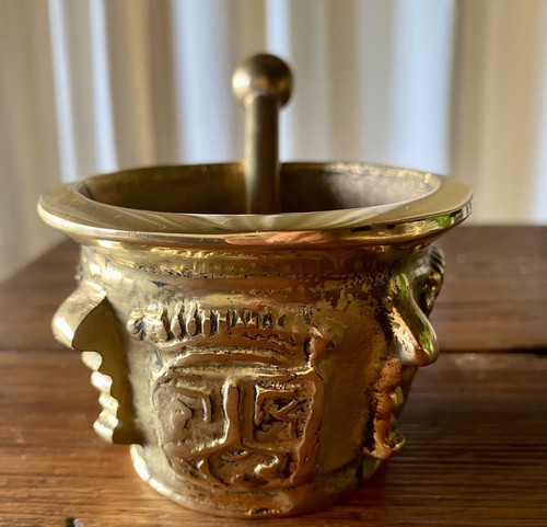 Mortier pilon bronze - et, bronze.