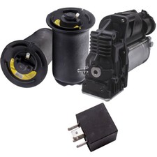 Compresseur avec suspension