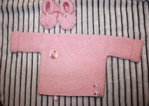 Brassière cache cœur bébé - brassière, cache-cœur