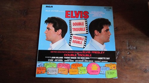 Elvis presley double - presley, trouble