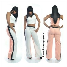 US Women 2 Piece Outfits Short