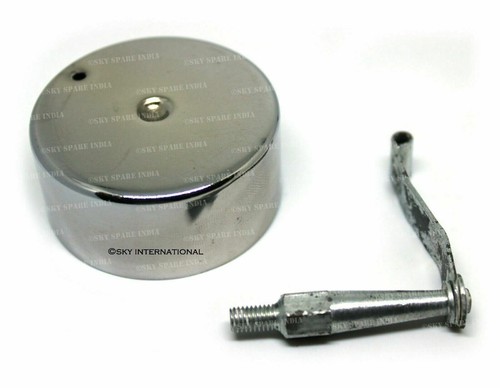 Lucas magneto end - cover, cap