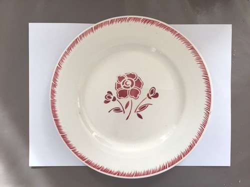 Ancienne assiette digoin - ancienne,