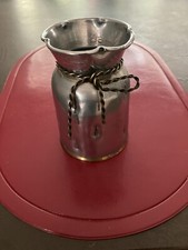 Petit Vase métal martelé réalisation meilleur ouvrier de France