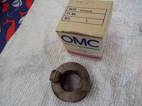 0305315 embrayage chien - #0305315, omc