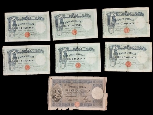 Billets italiens banco - italiens.banco, di