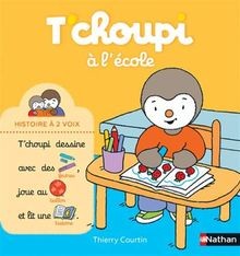 Tchoupi lécole de - tchoupi,