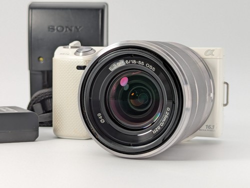 Sony alpha nex - alpha, 16.1mp