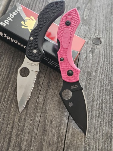 Spyderco rare dragonfly - spyderco~*rare*(c28),