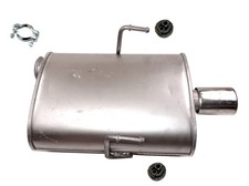 Pot d'échappement pour