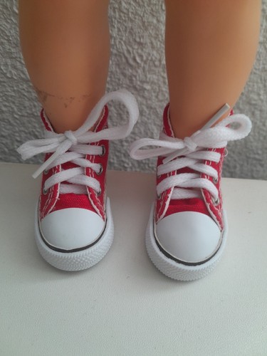 Baskets chaussures poupée - baskets,