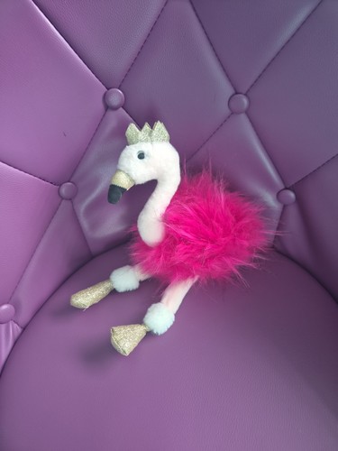 Peluche doudou flamant rose - peluche/doudou,