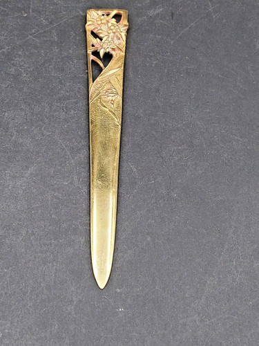 Coupe papier bronze art - papier,
