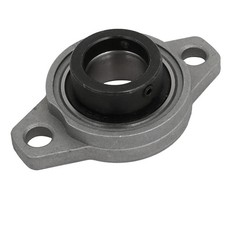 Métal 1" flasque monté palier roulements bille UFL005