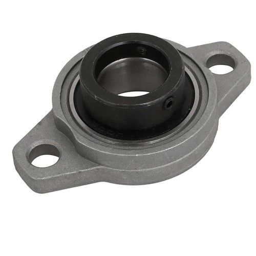 Métal flasque monté - 1",